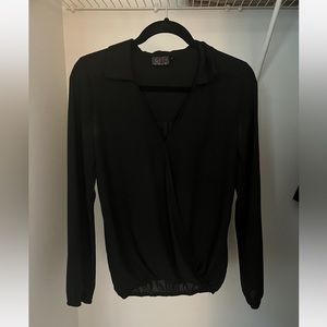 Black blouse